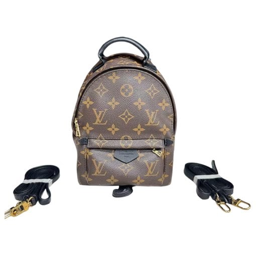Palm Springs leather backpack