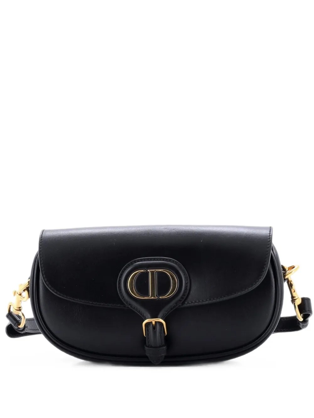 Dior Bobby Flap Bag Leather East West crossbody bag