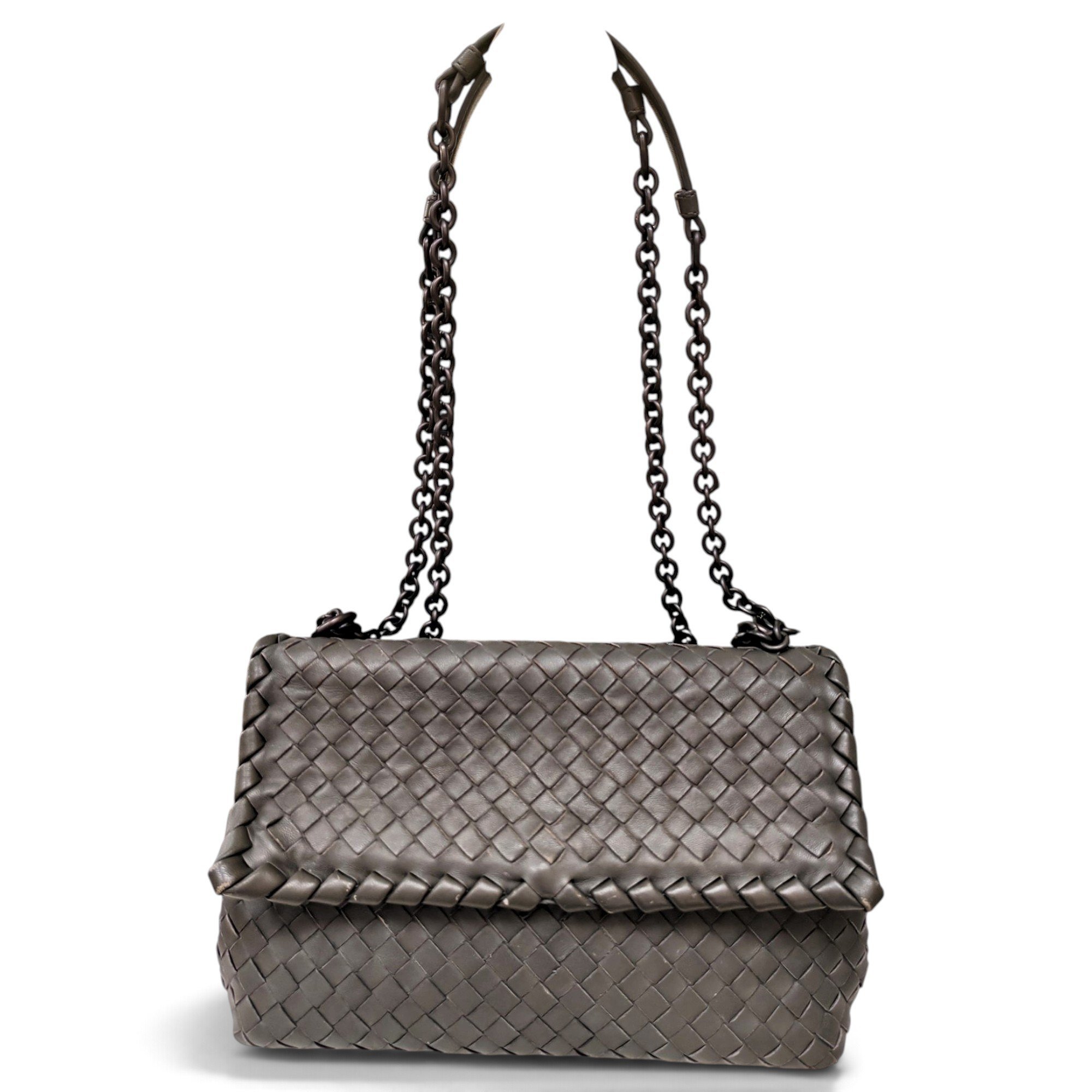 Bottega Veneta Olimpia leather handbag