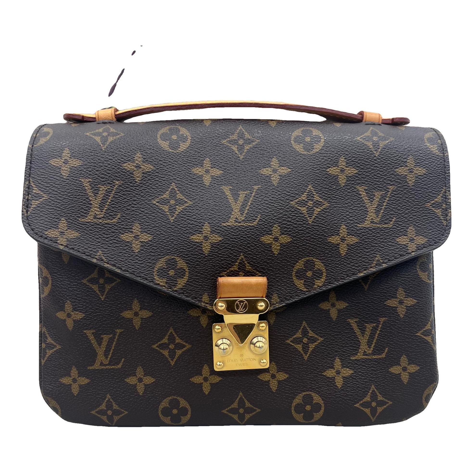 Metis leather crossbody bag