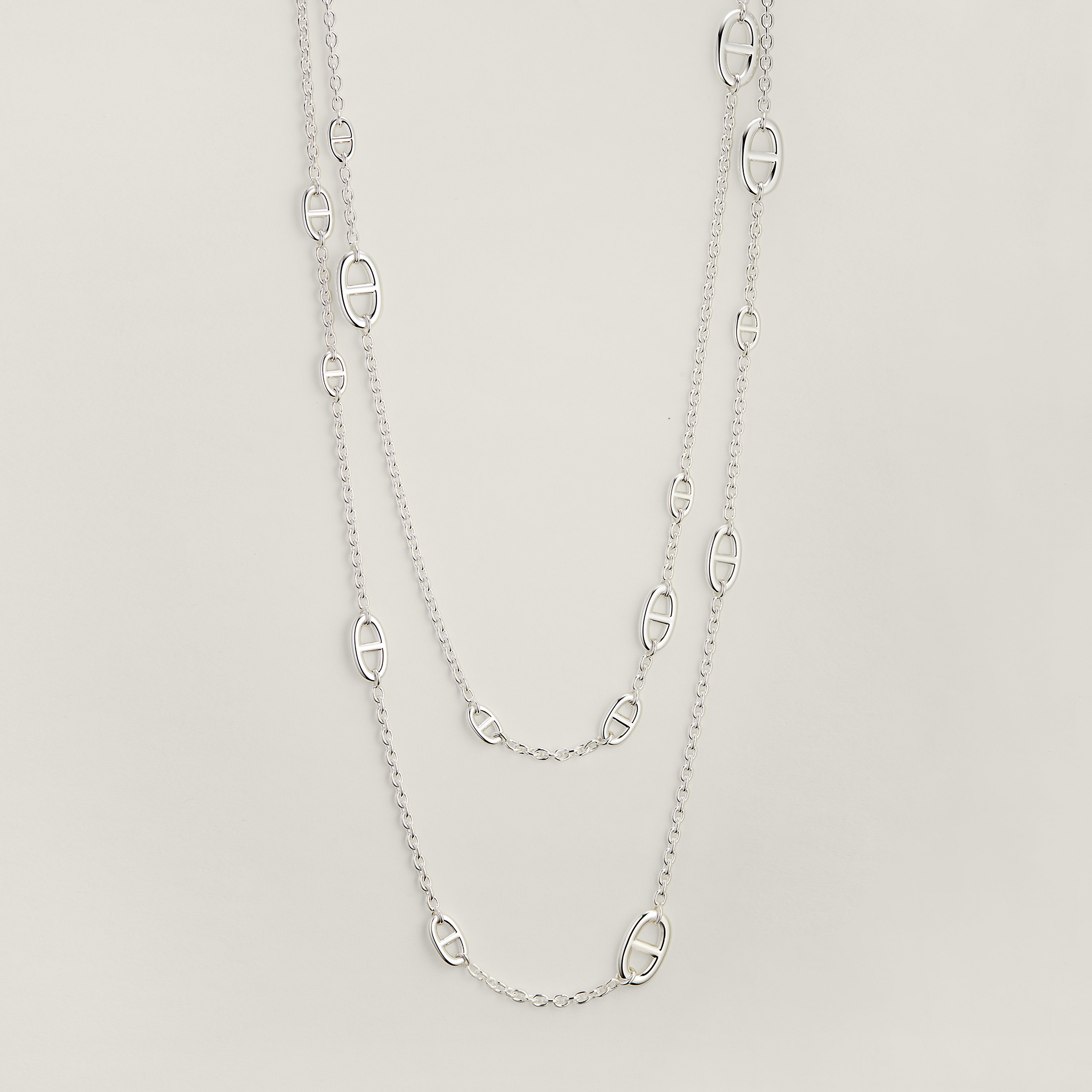 Farandole long necklace 160