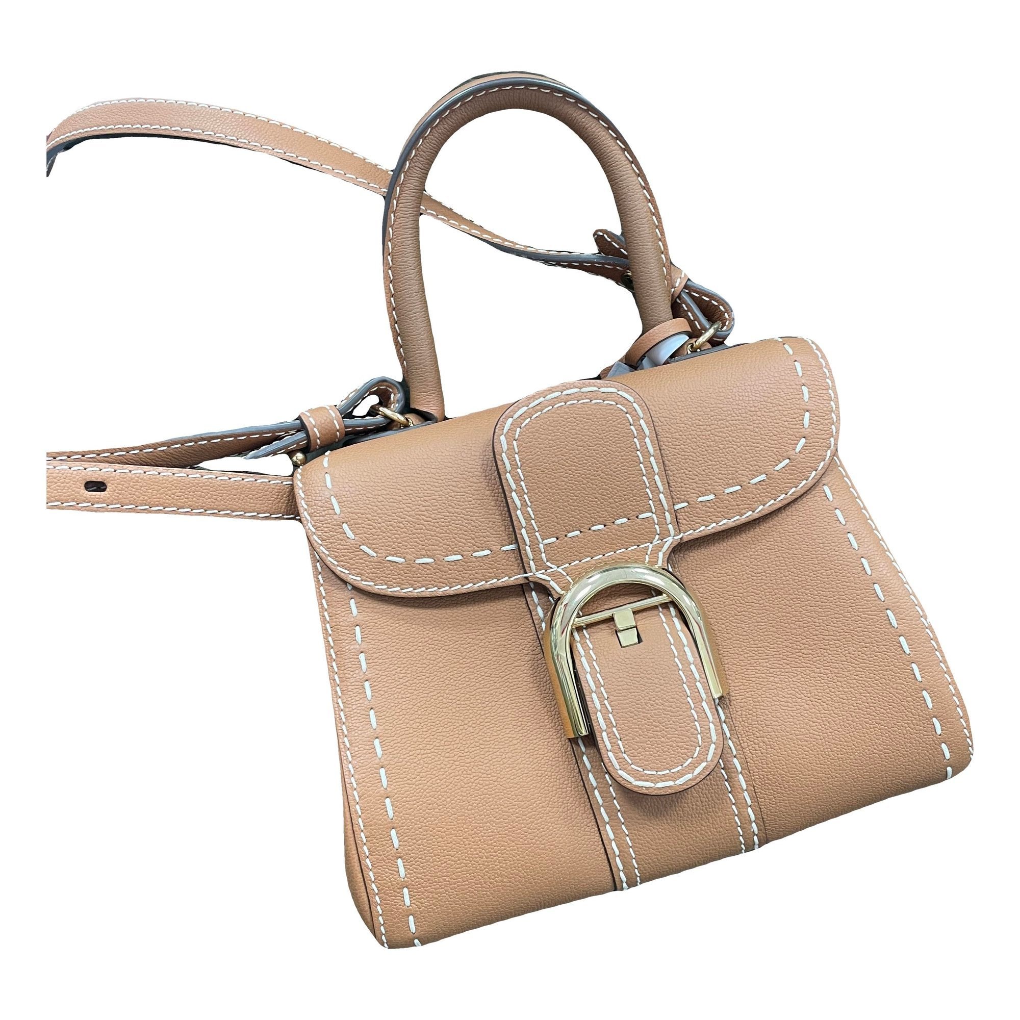 Brillant leather handbag
