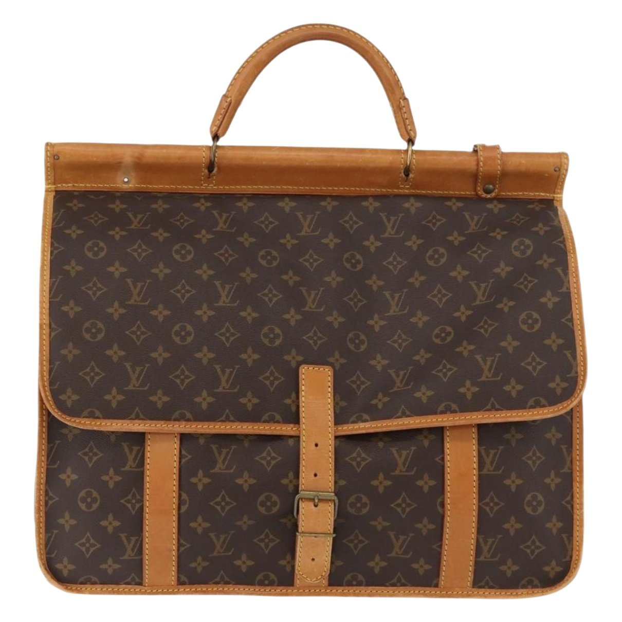 Kleber leather bowling bag