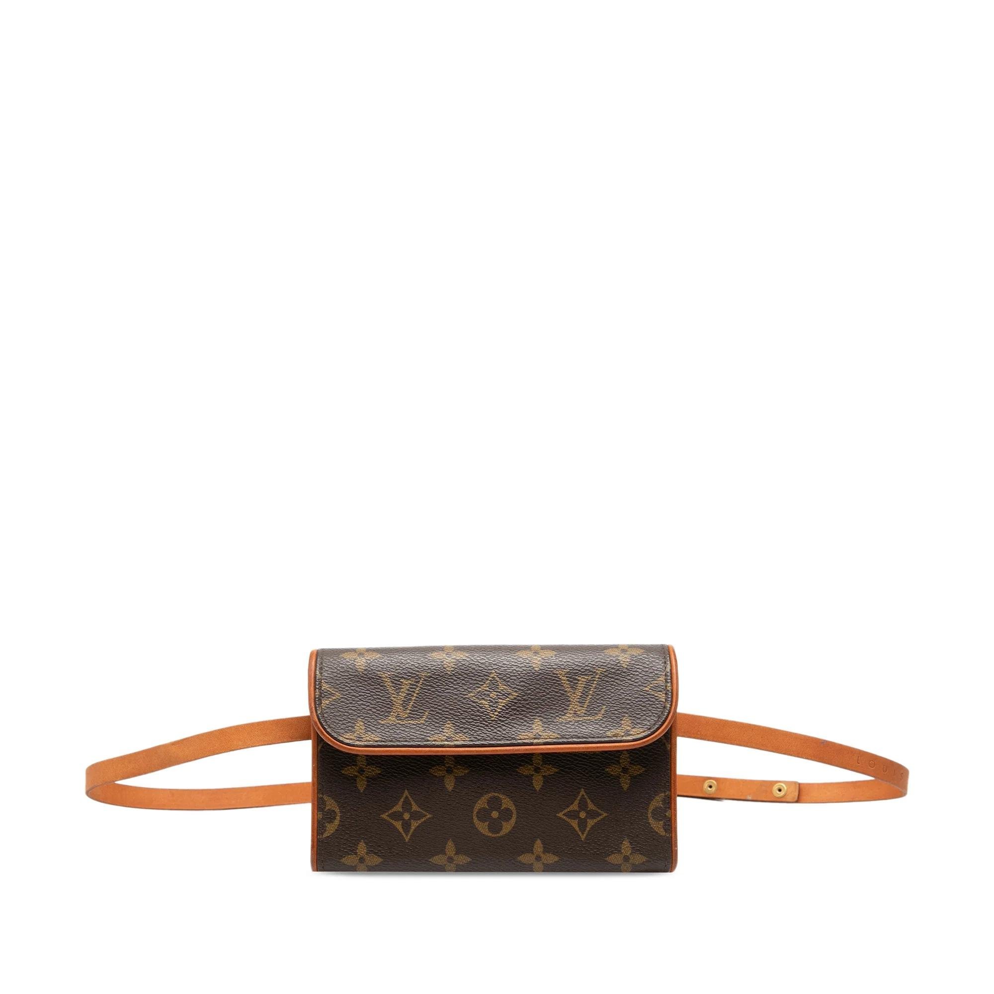Florentine leather clutch bag