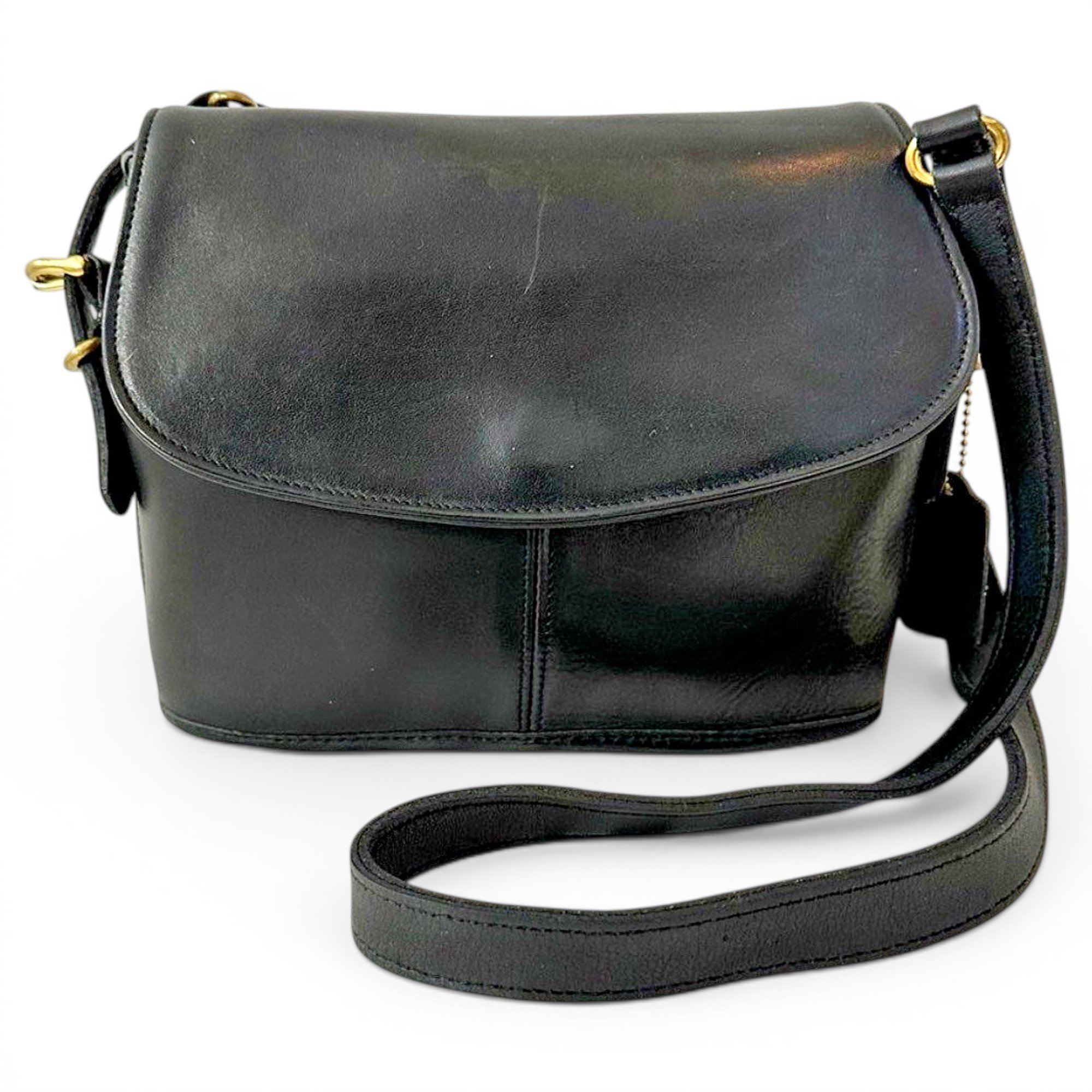 Leather crossbody bag