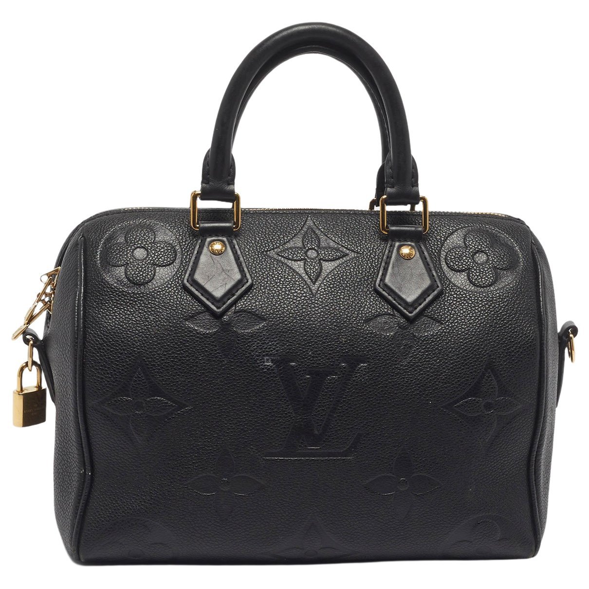 Leather satchel