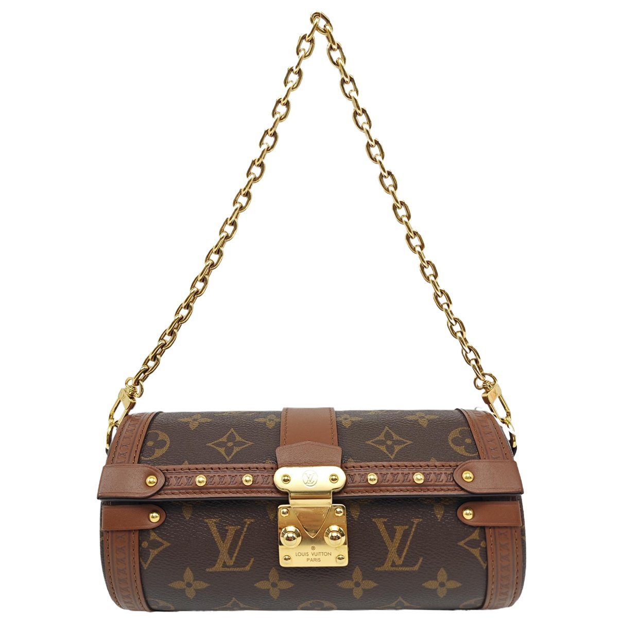 Papillon leather handbag
