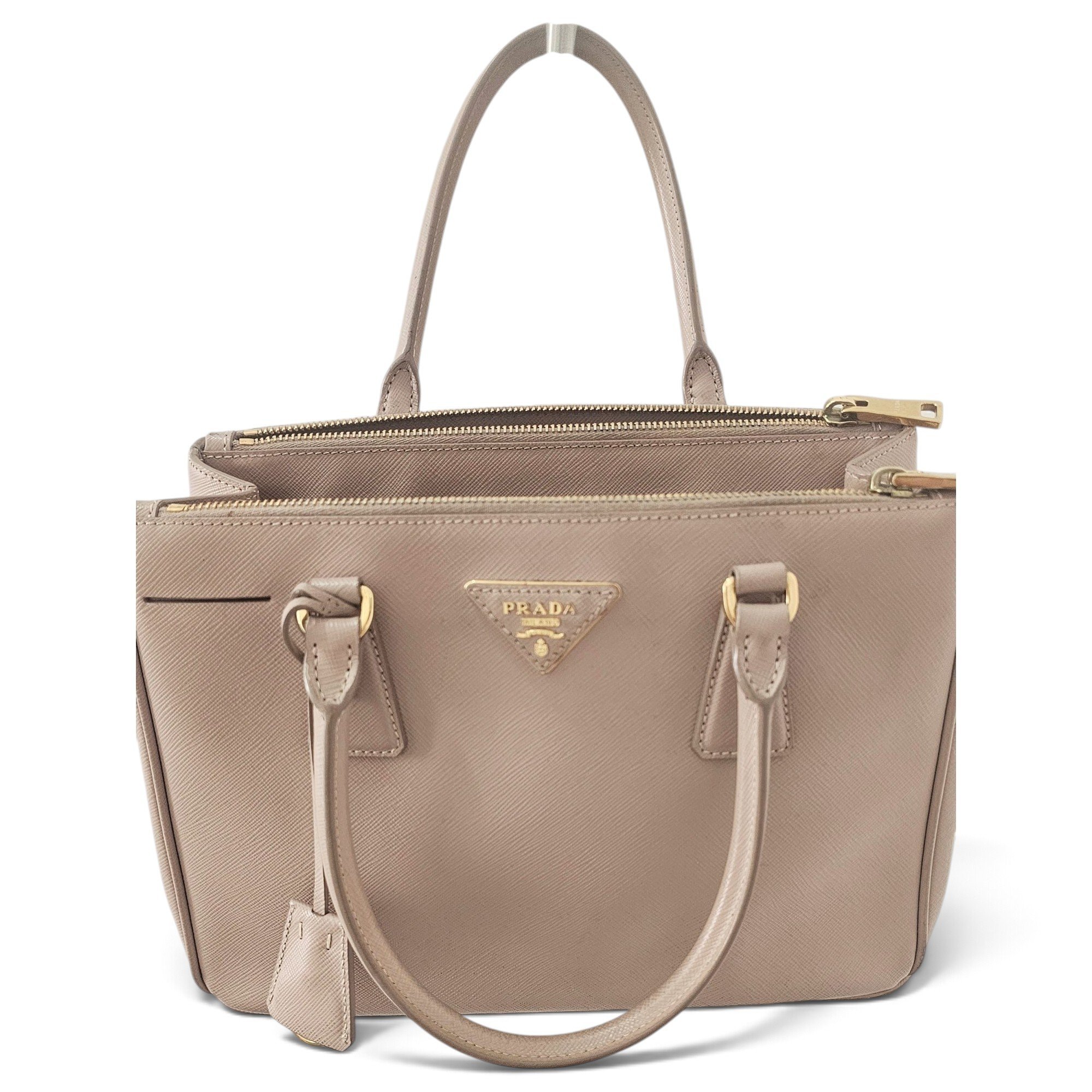 Galleria leather handbag