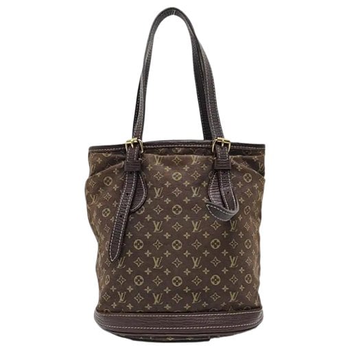 Bucket cloth handbag