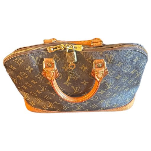 Alma leather handbag
