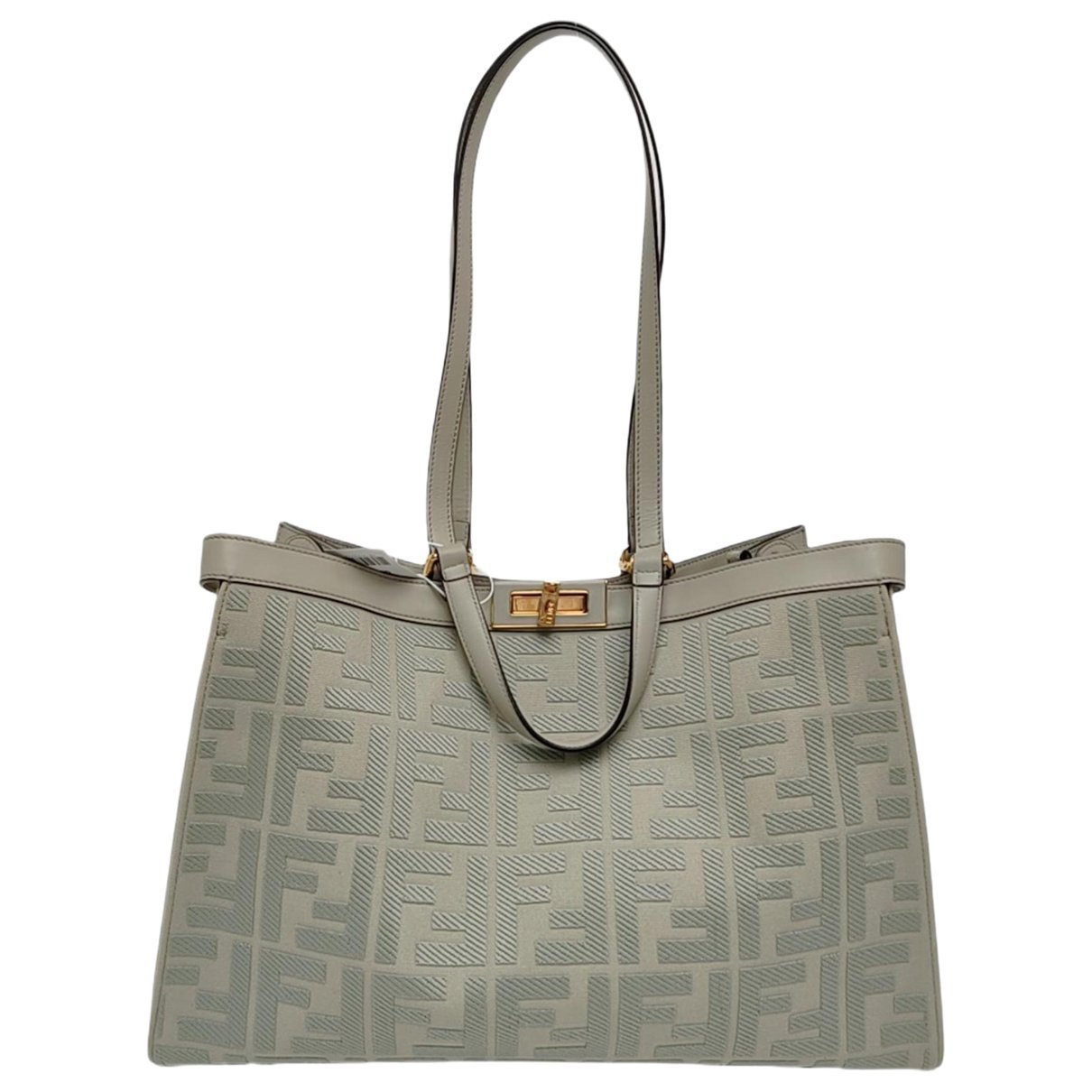 Peekaboo cloth handbag