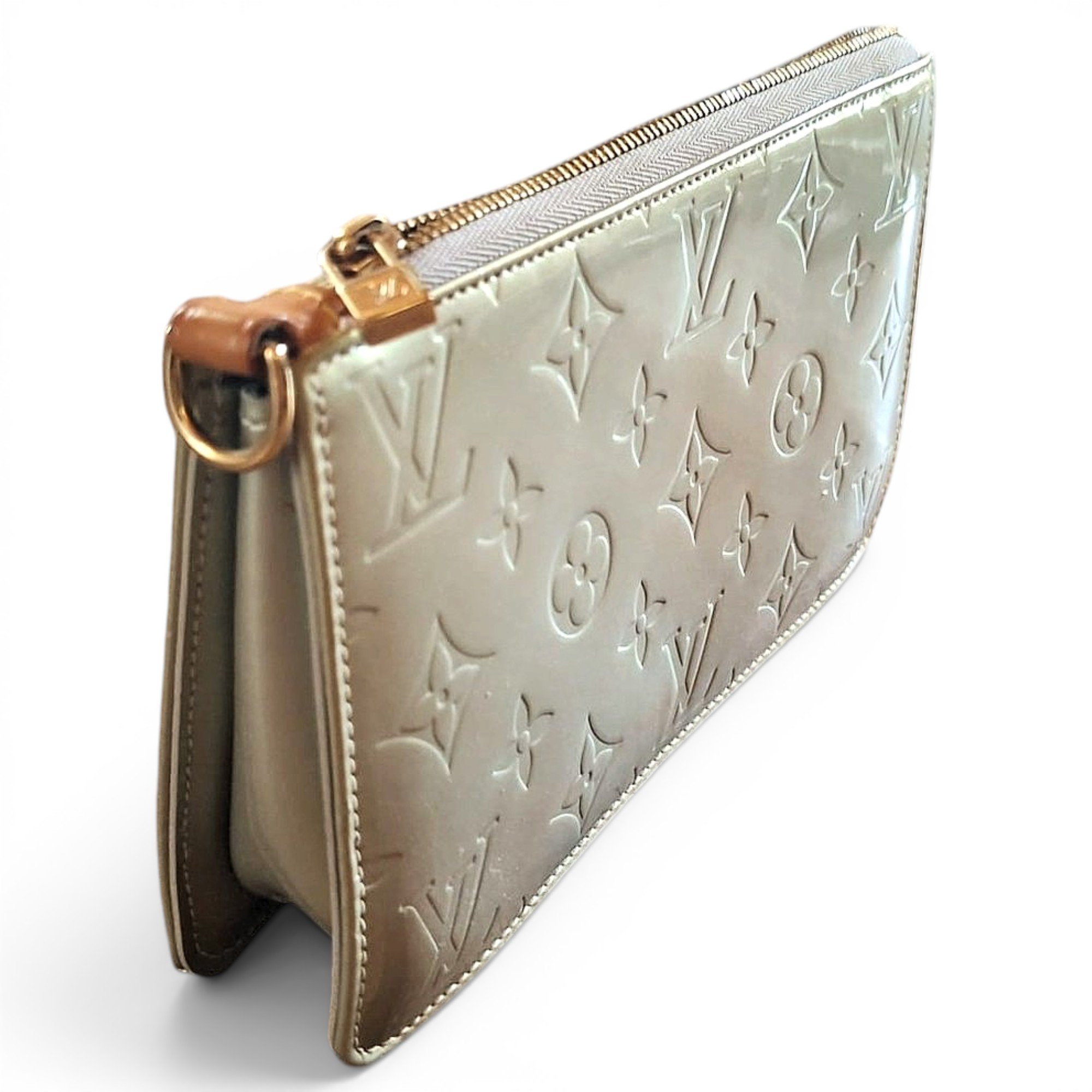 Lexington patent leather handbag