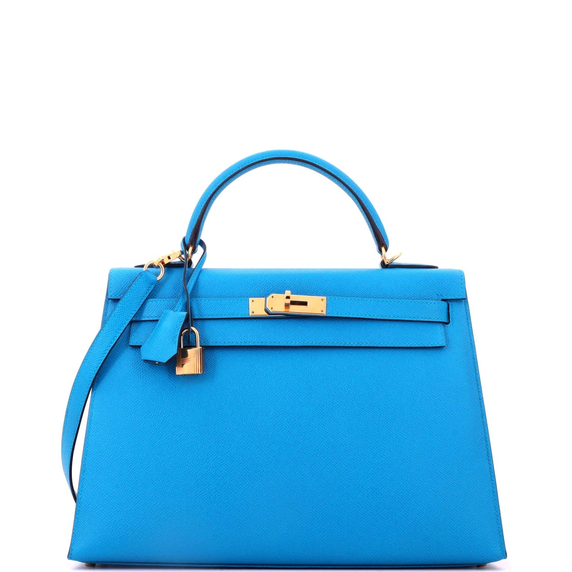 Hermes Kelly 32 Handbag Epsom Leather 2017