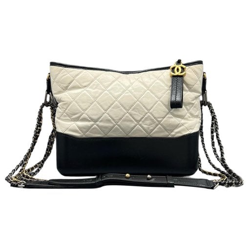 Gabrielle pony-style calfskin crossbody bag