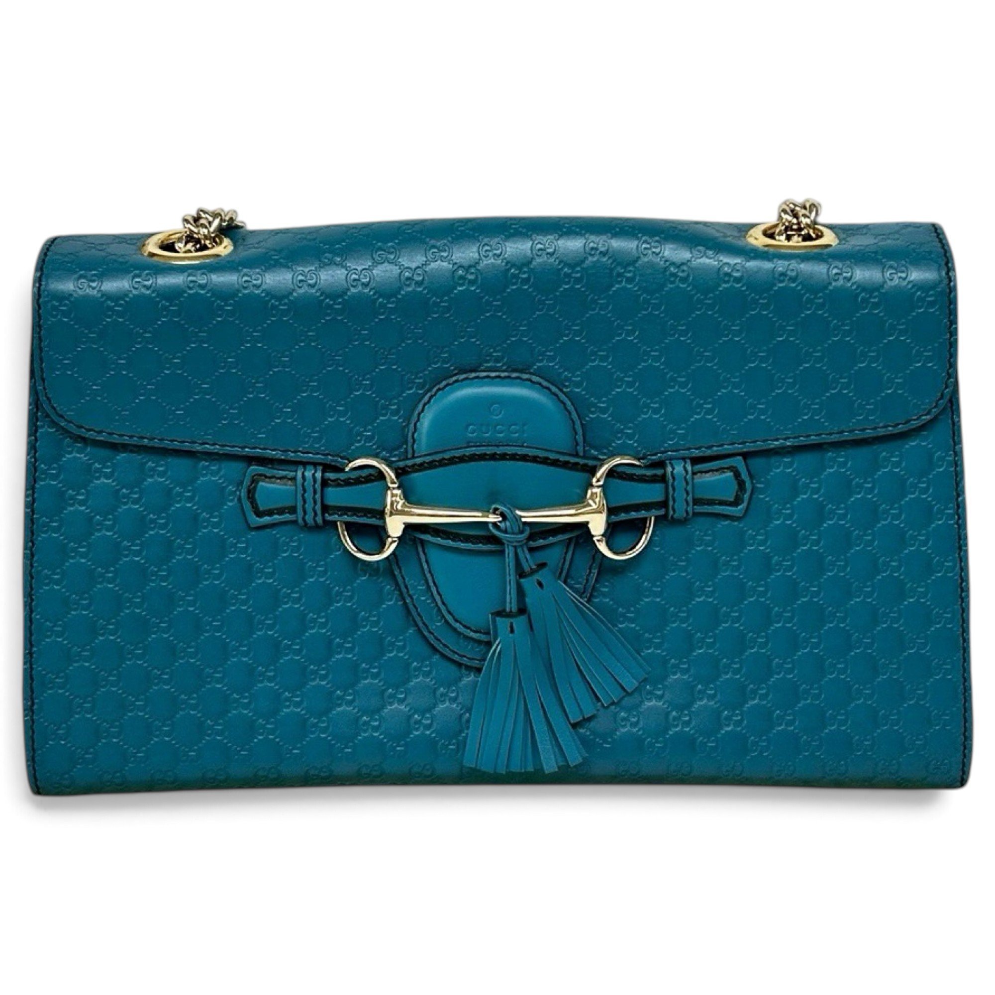 Emily leather handbag