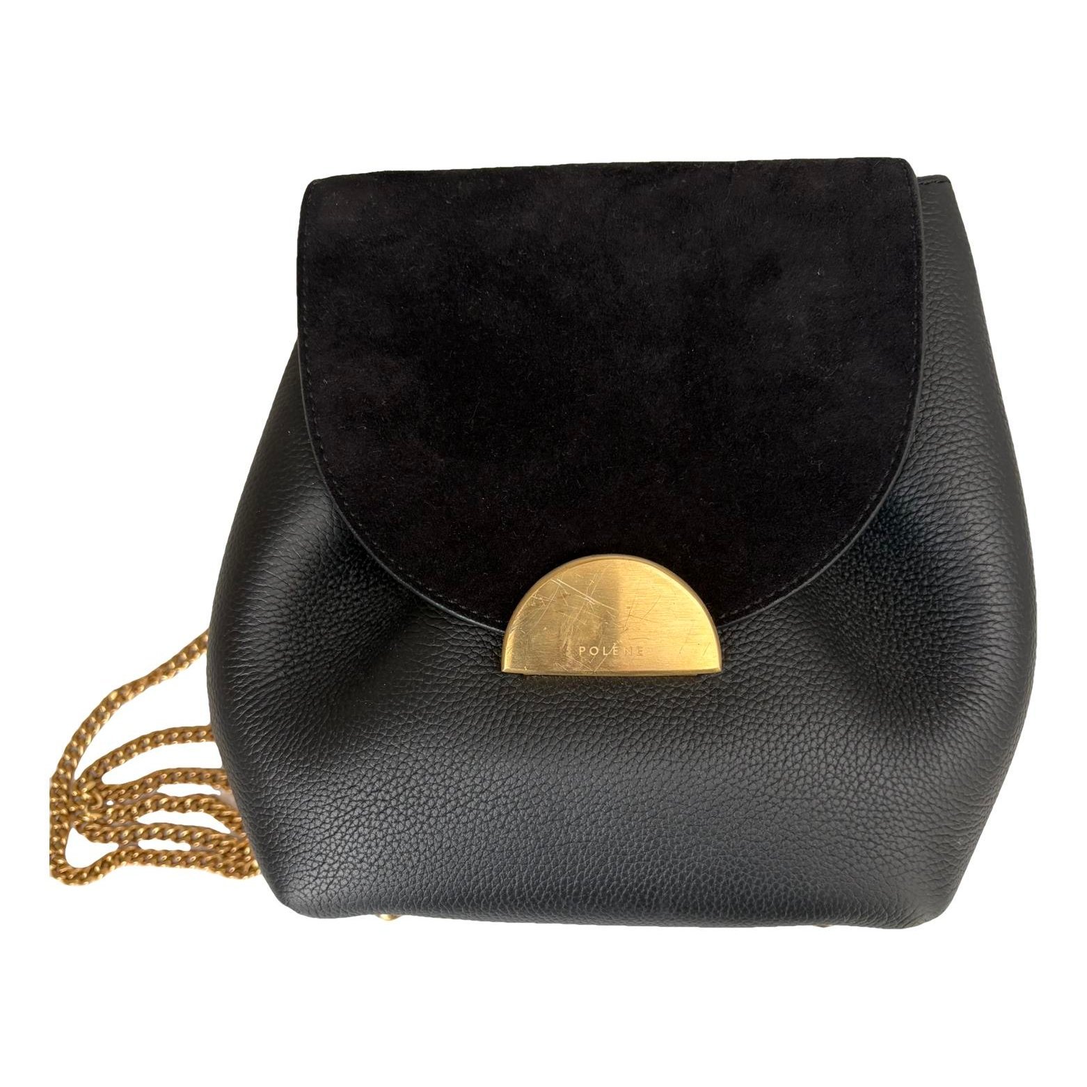 Numéro un mini leather handbag