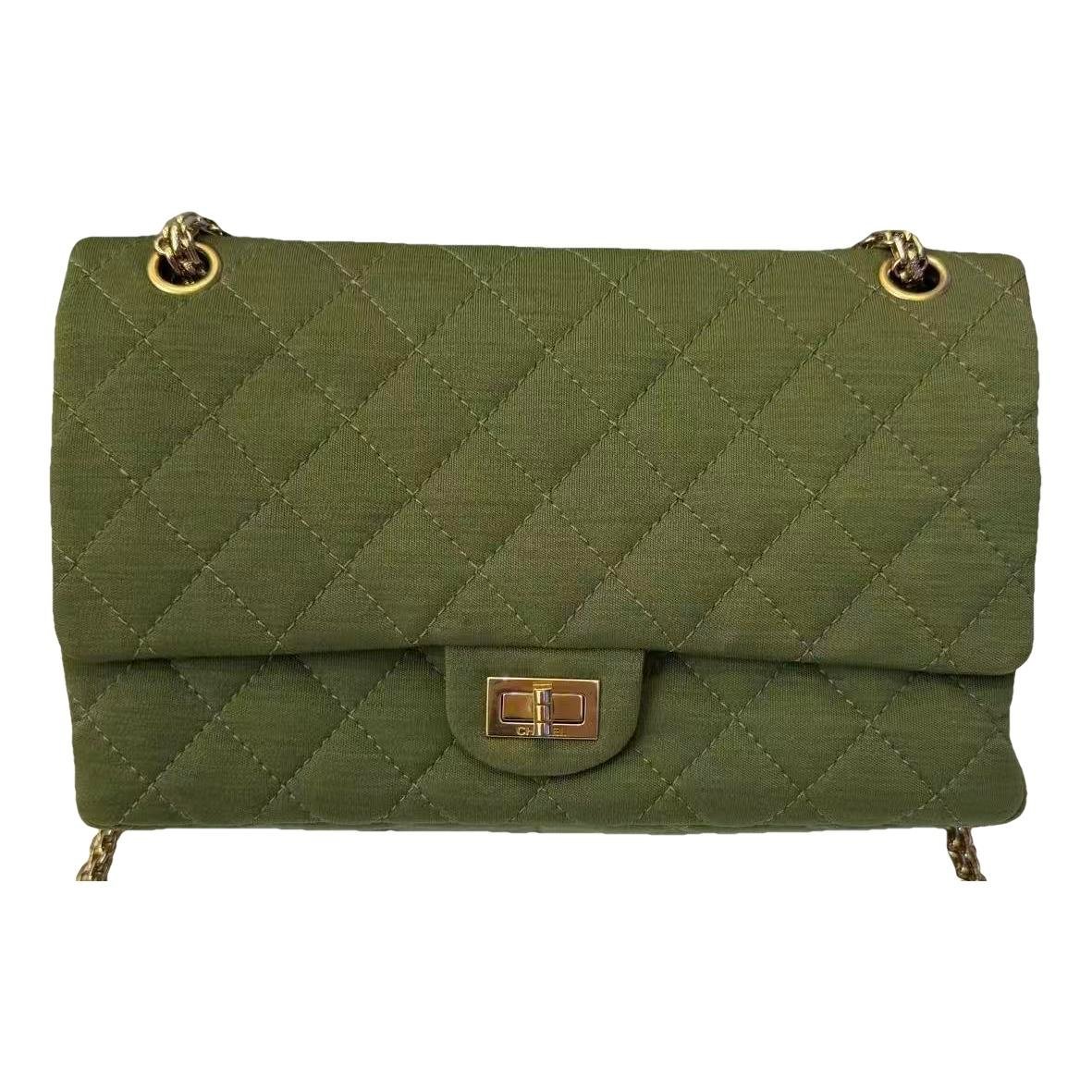 2.55 cloth crossbody bag