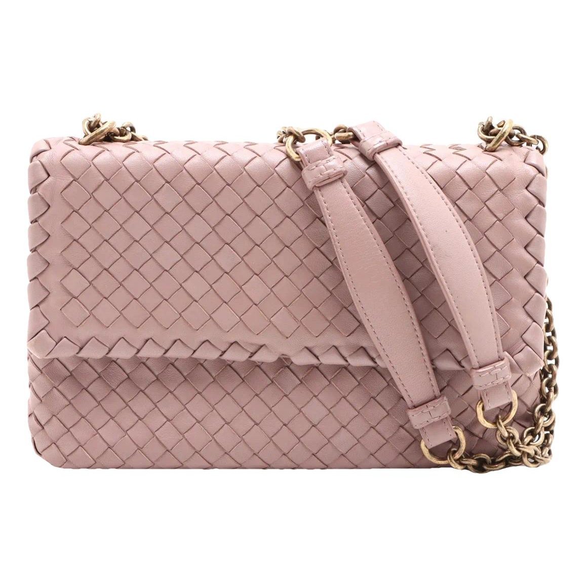 Olimpia leather crossbody bag