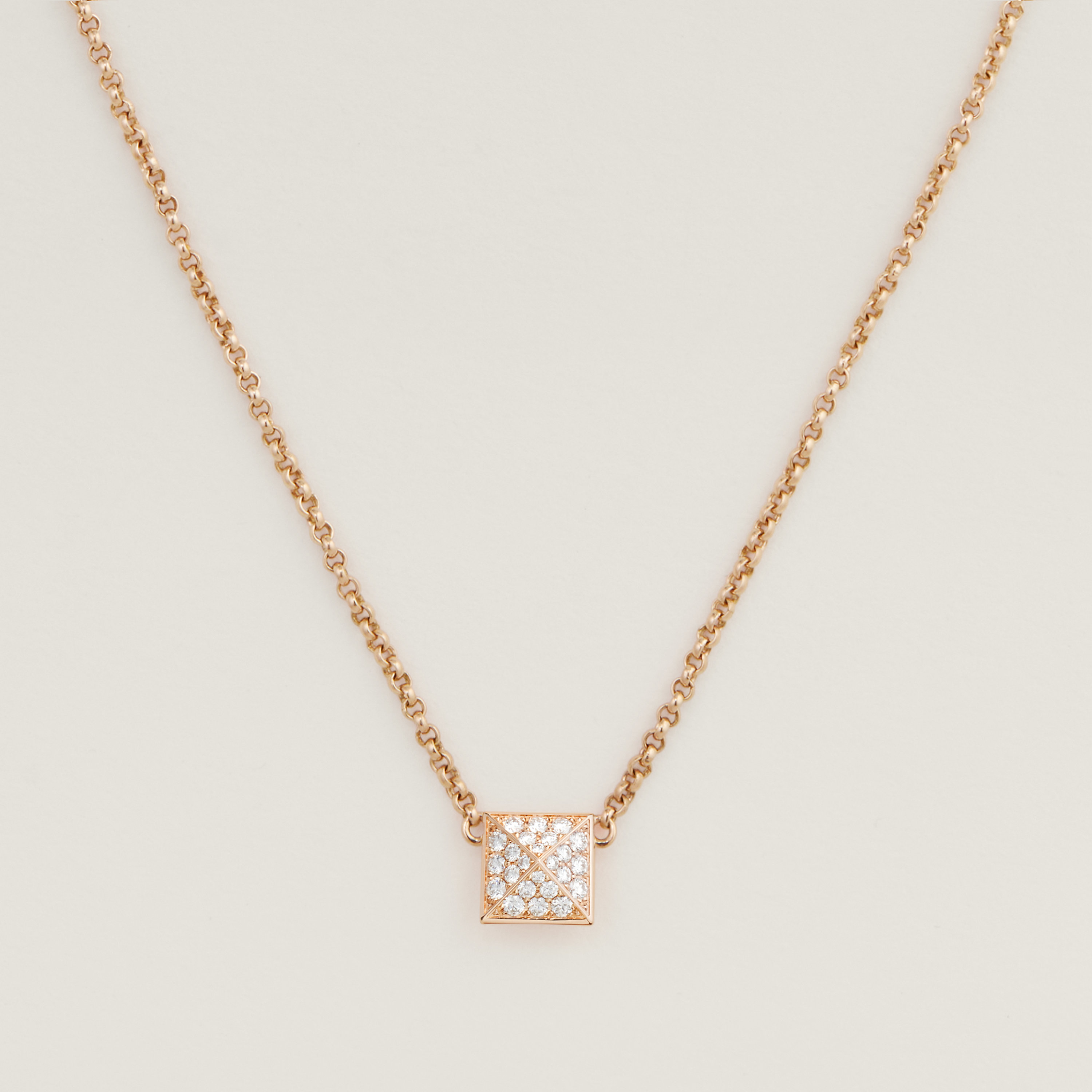 Hermès Clou d'H pendant, small model