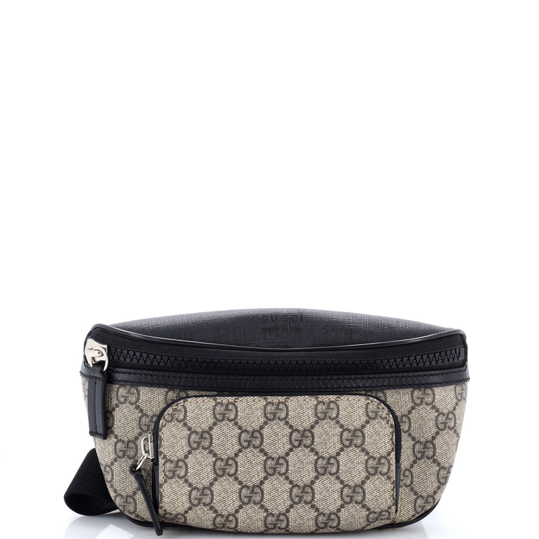 Eden Waist Bag GG Coated Canvas Medium