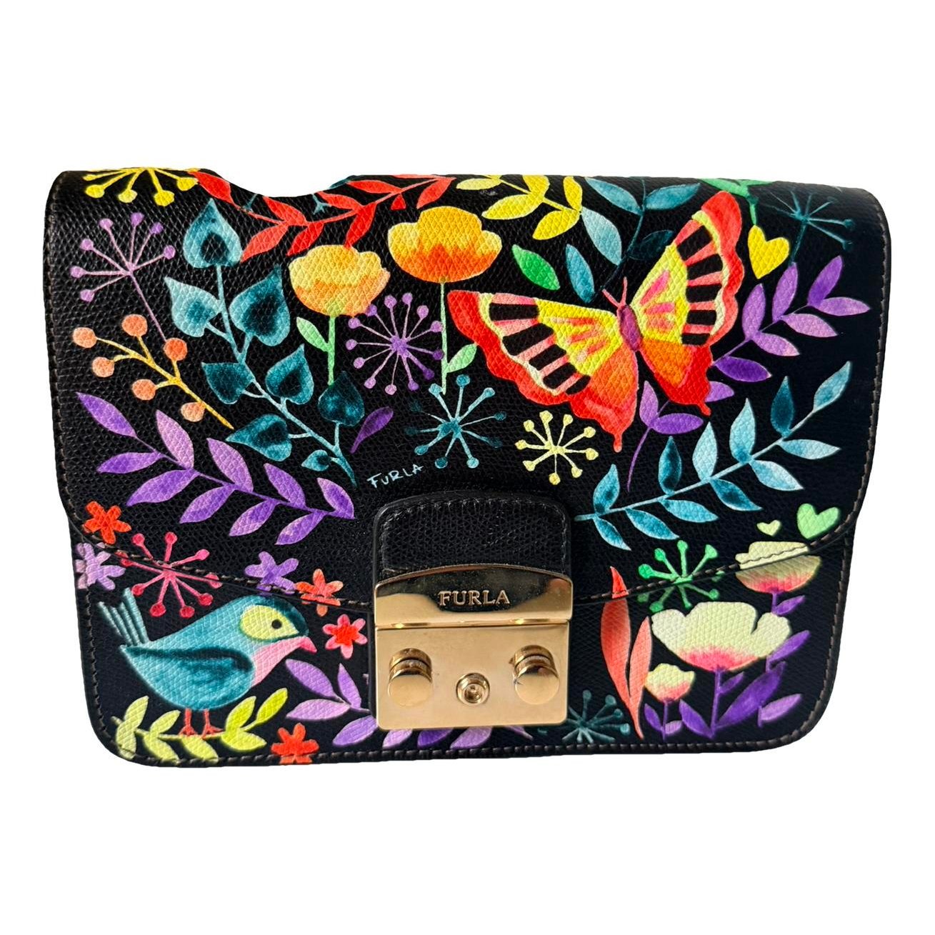 Metropolis leather handbag