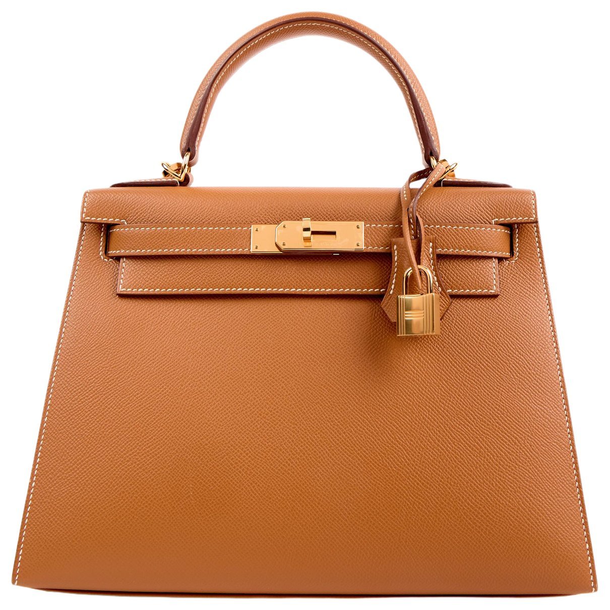 Kelly 28 leather handbag