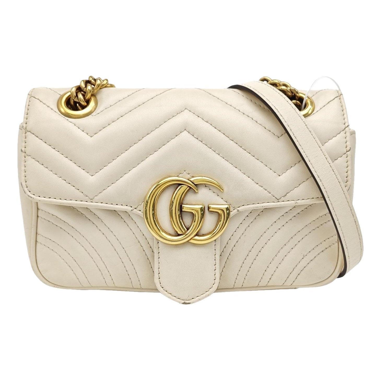 GG Marmont leather handbag