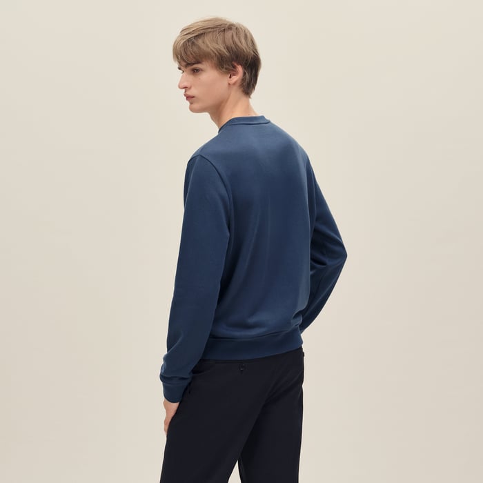 Indigo C.d.s. Crewneck Sweater