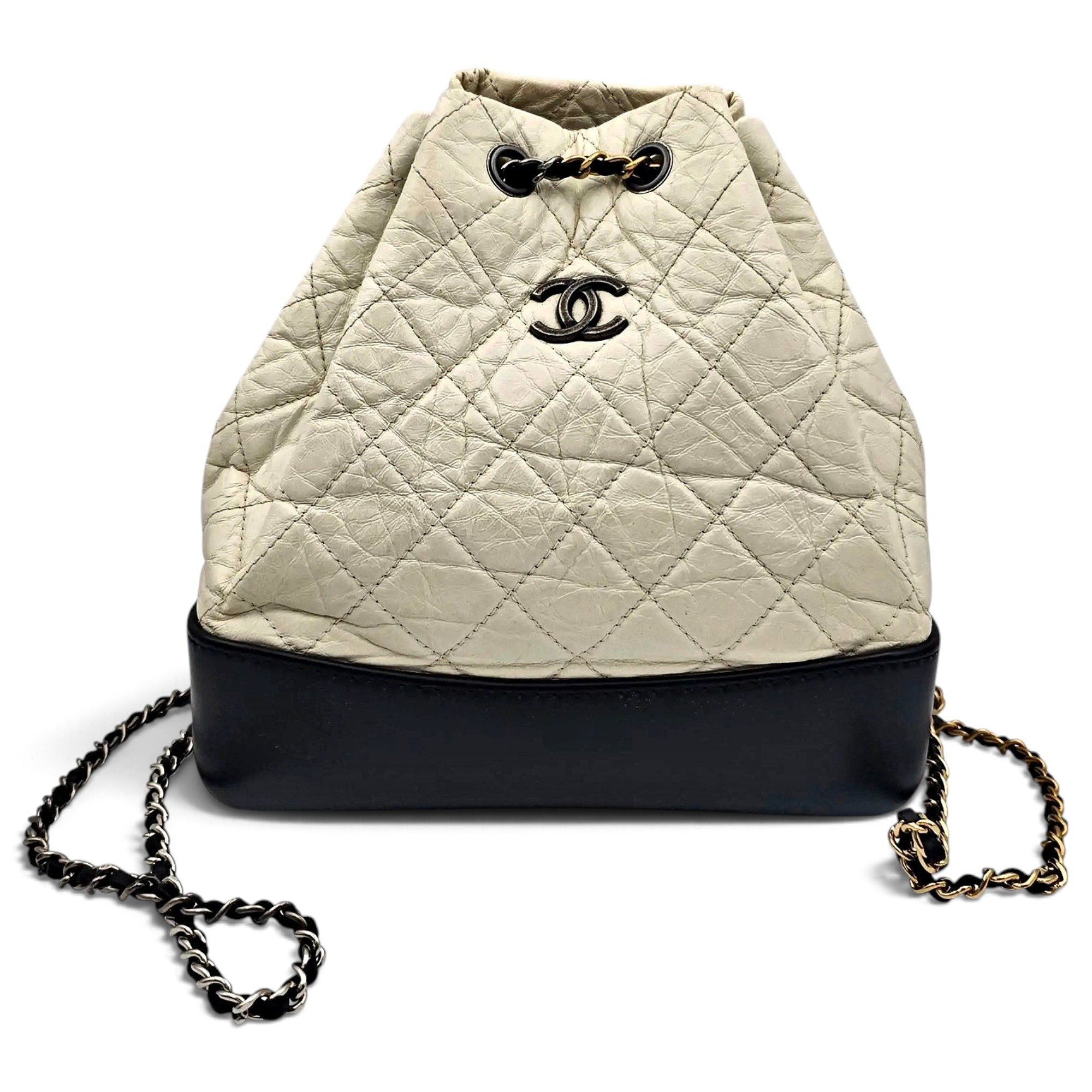 Gabrielle leather backpack