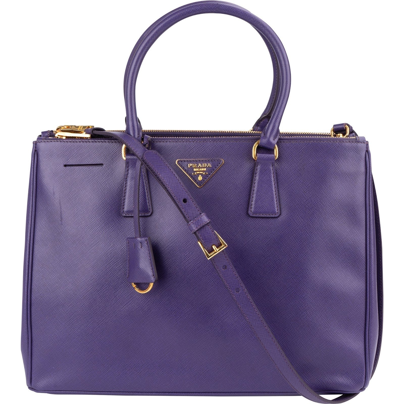 Galleria leather handbag