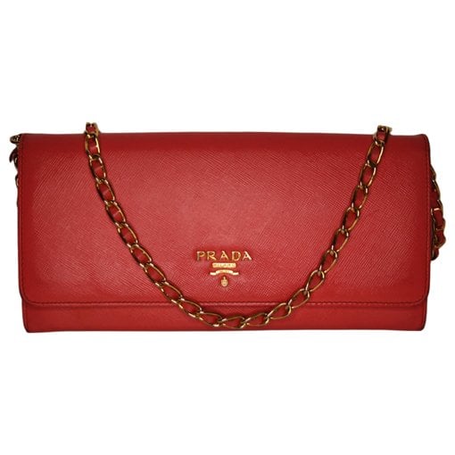 Cahier Chain leather bag