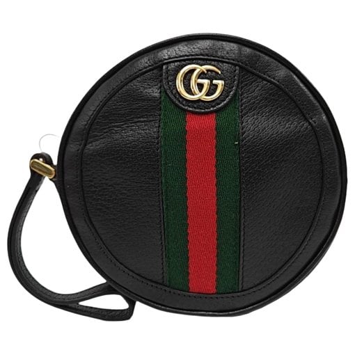 Ophidia leather mini bag