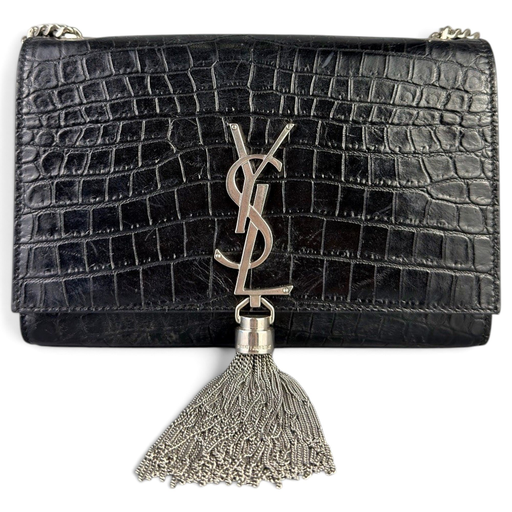 Kate monogramme leather handbag