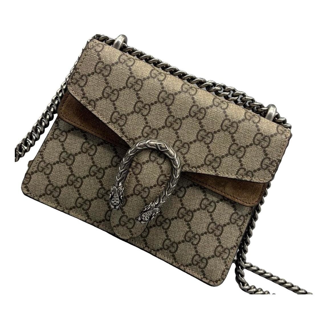Dionysus leather handbag
