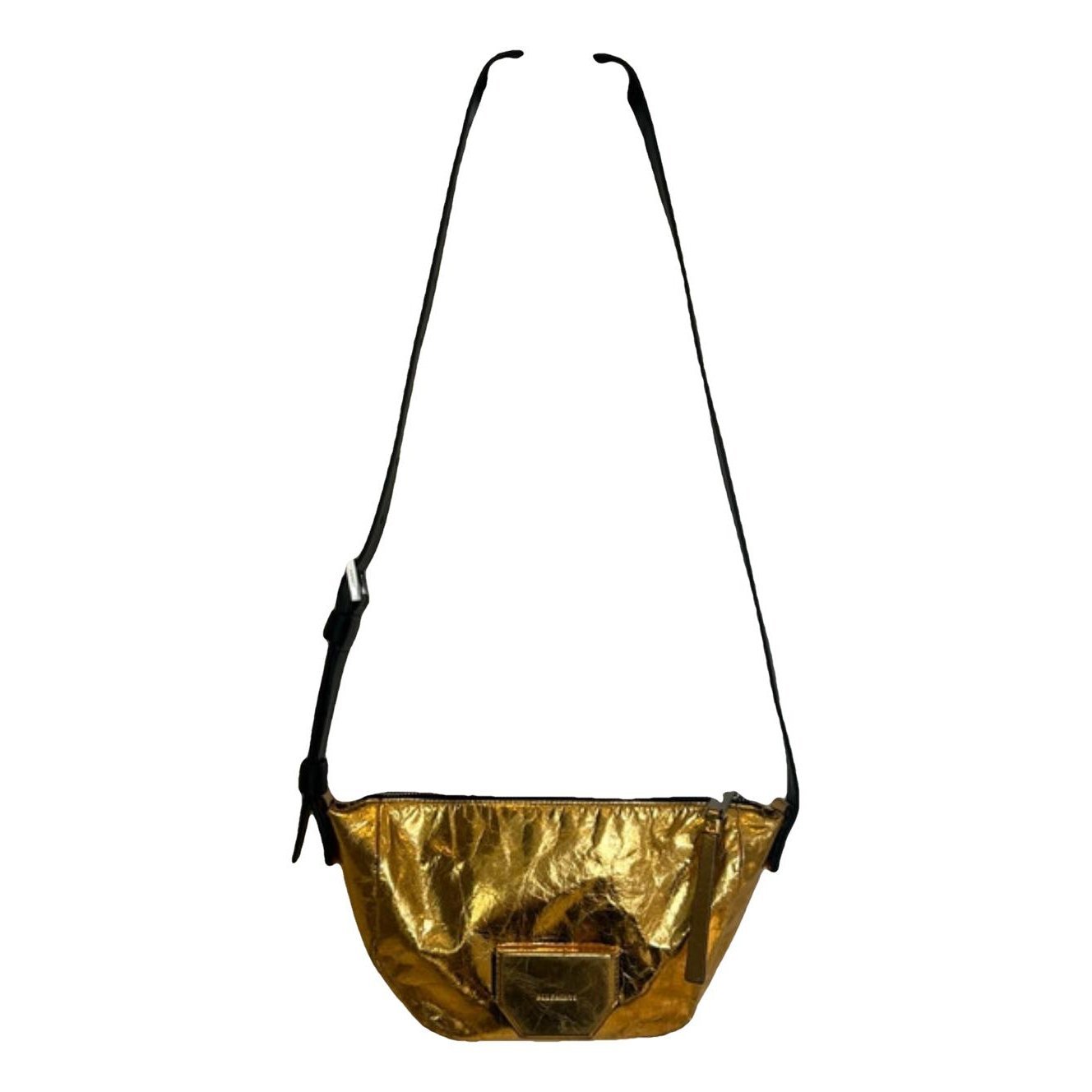 Patent leather handbag