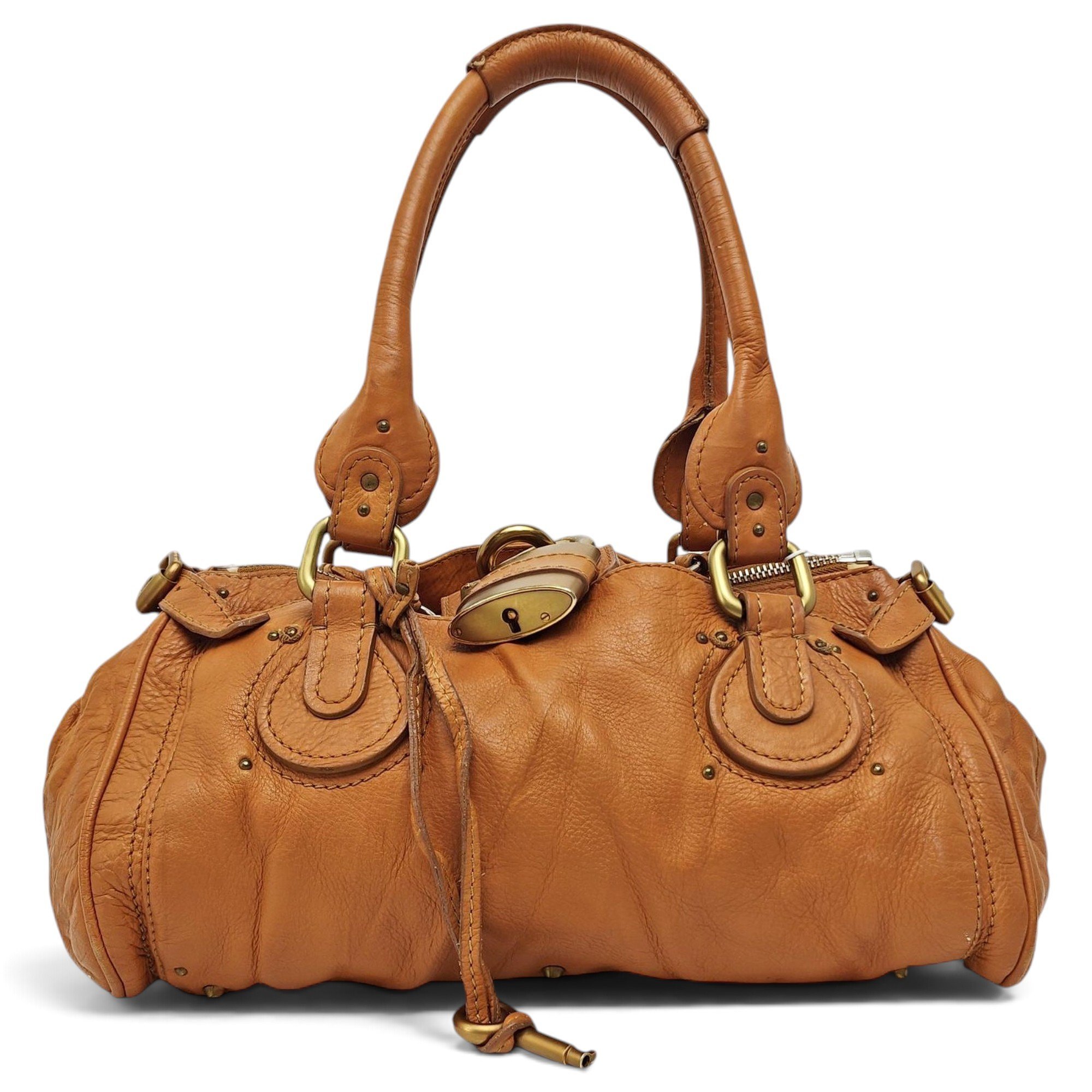Paddington leather handbag