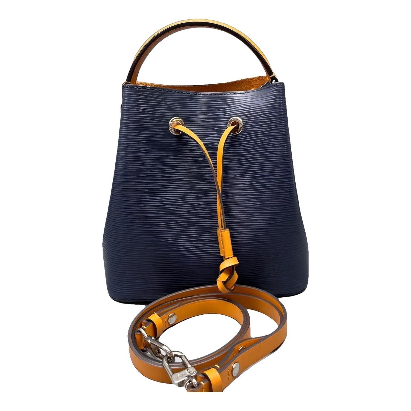 Leather mini bag