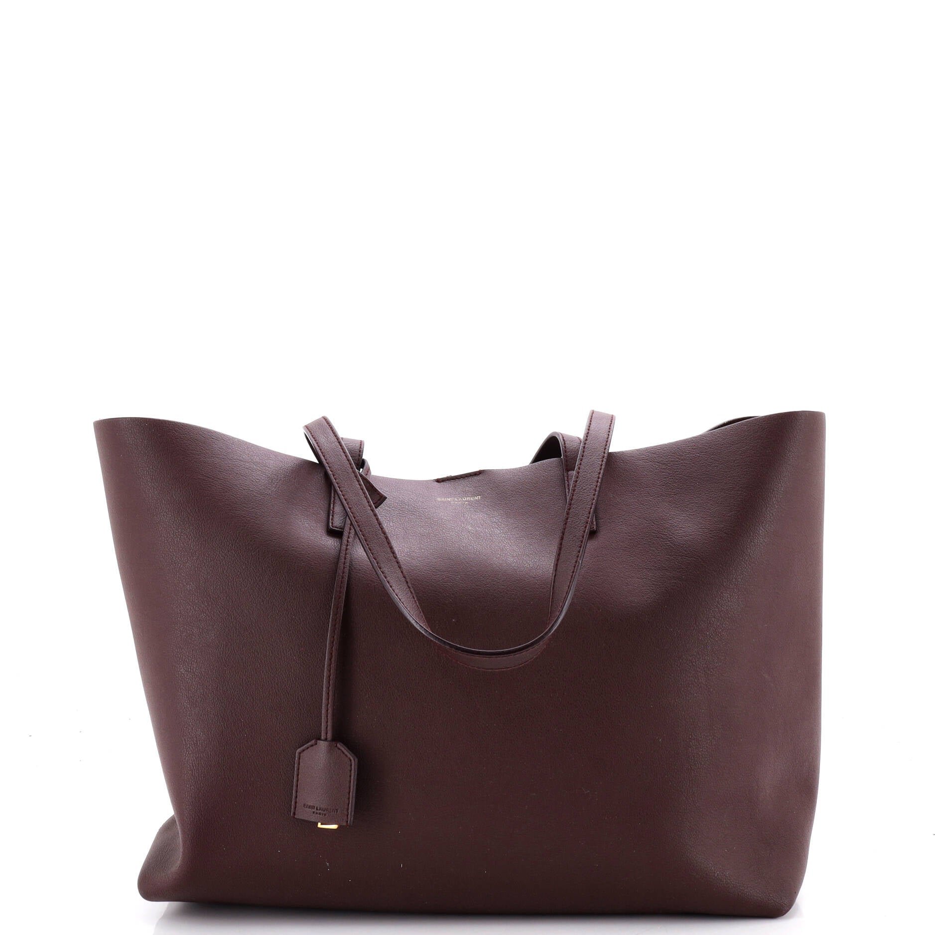 Shopper Tote Leather Large
