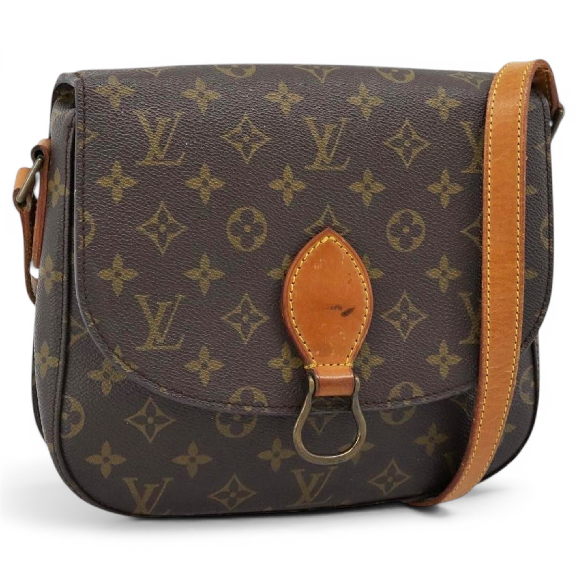 Saint Cloud leather handbag