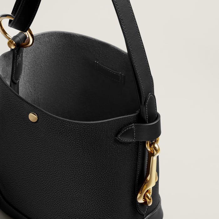 Noir Double Longe Bag