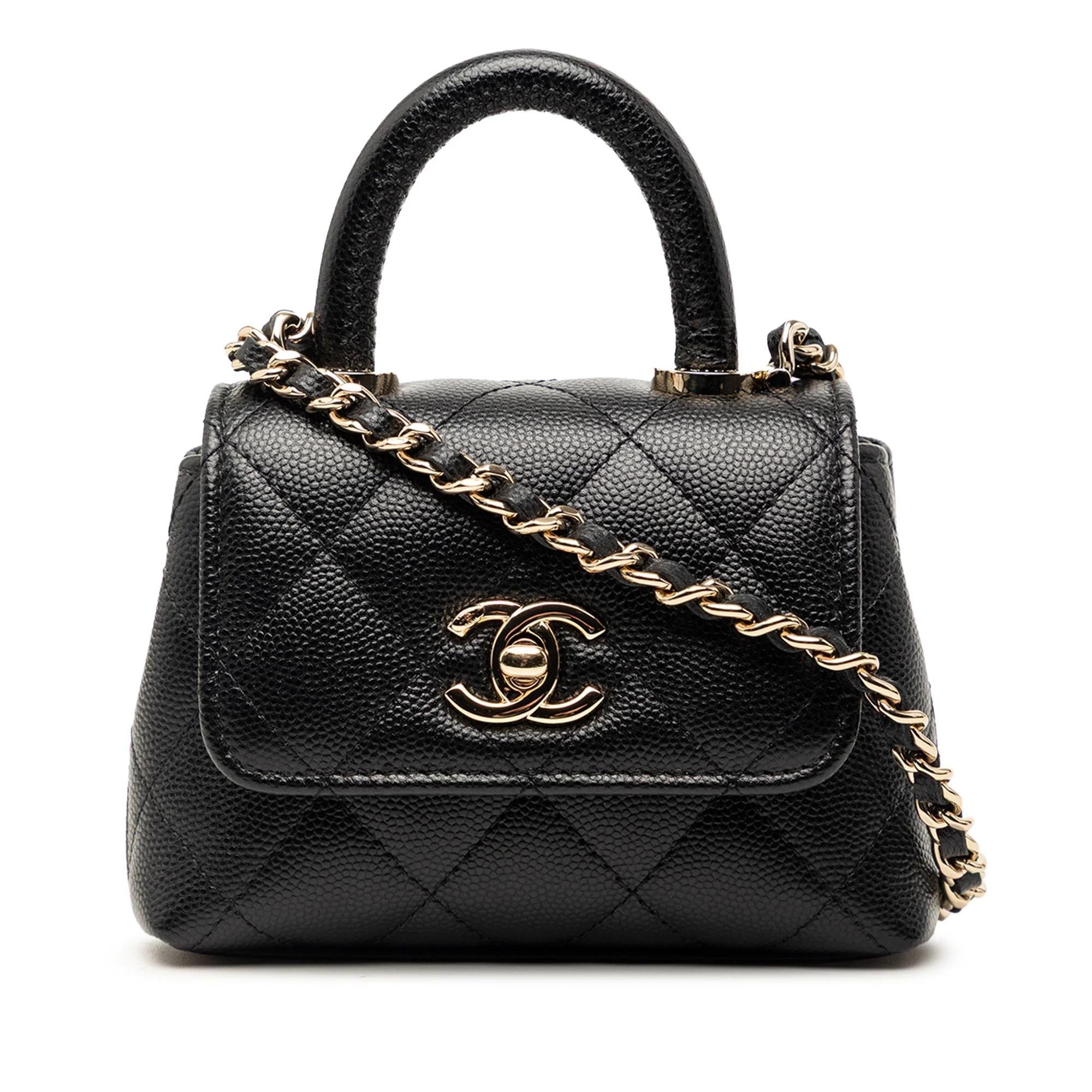 Timeless/Classique leather handbag