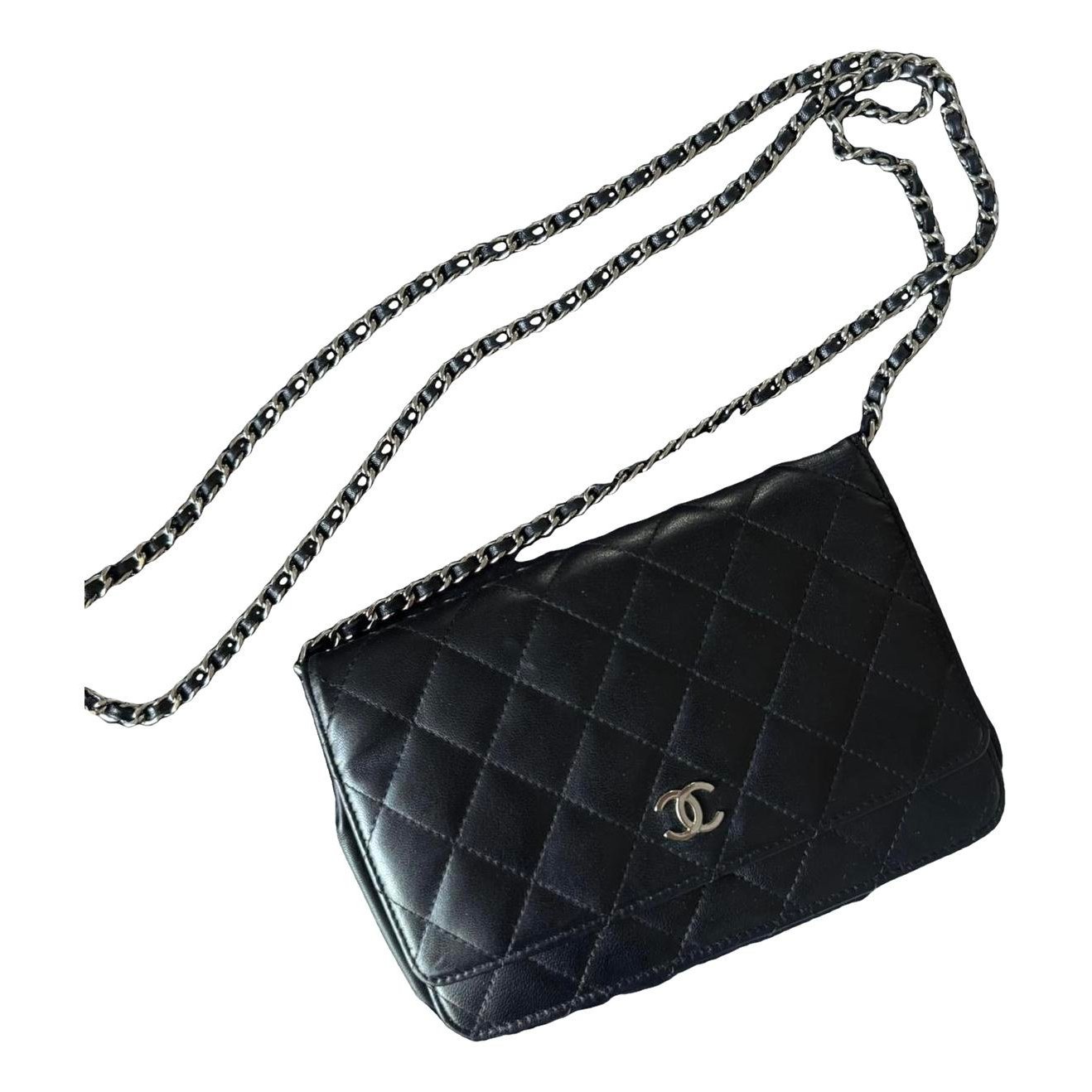 Chanel Wallet On Chain Timeless/Classique leather crossbody bag