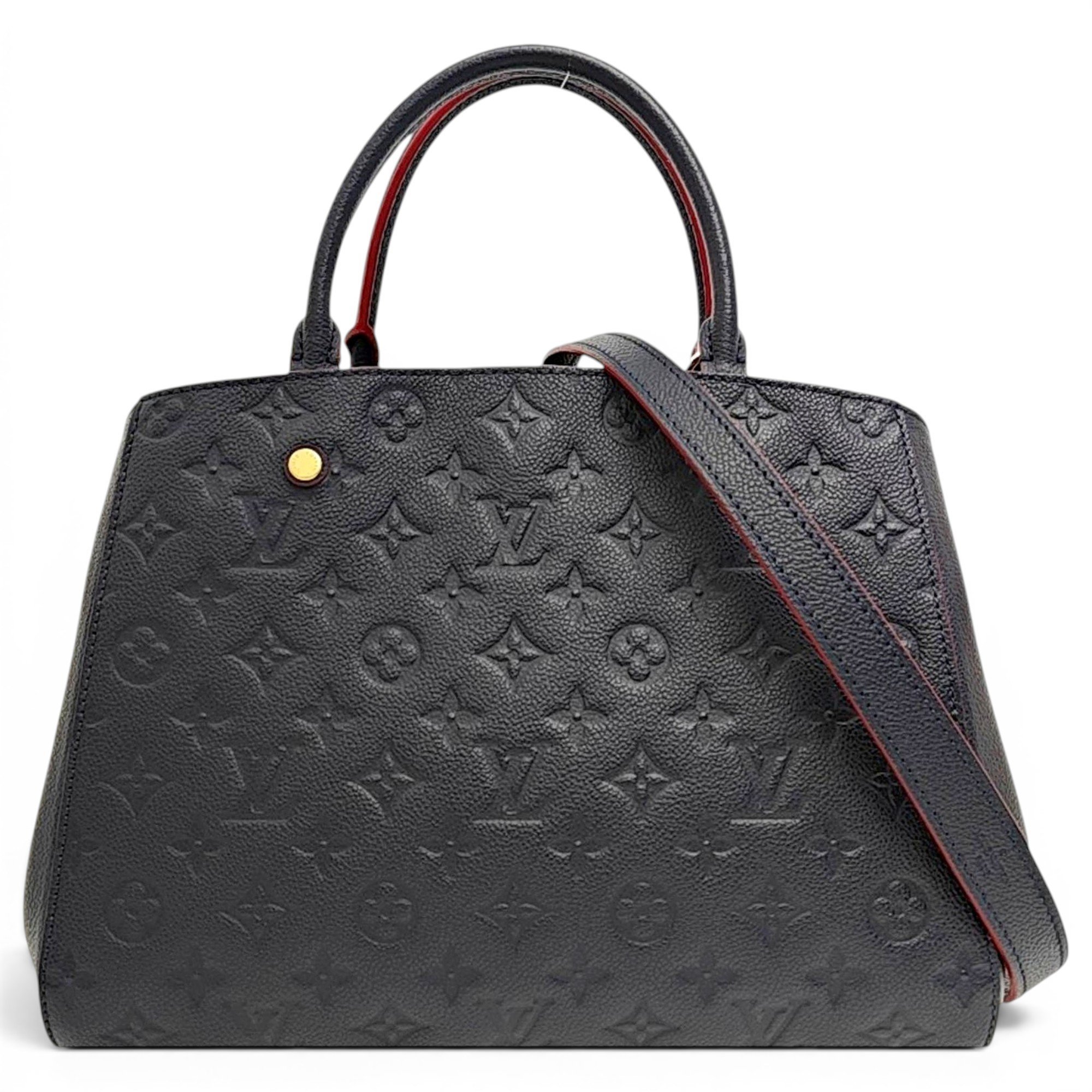 Montaigne leather crossbody bag
