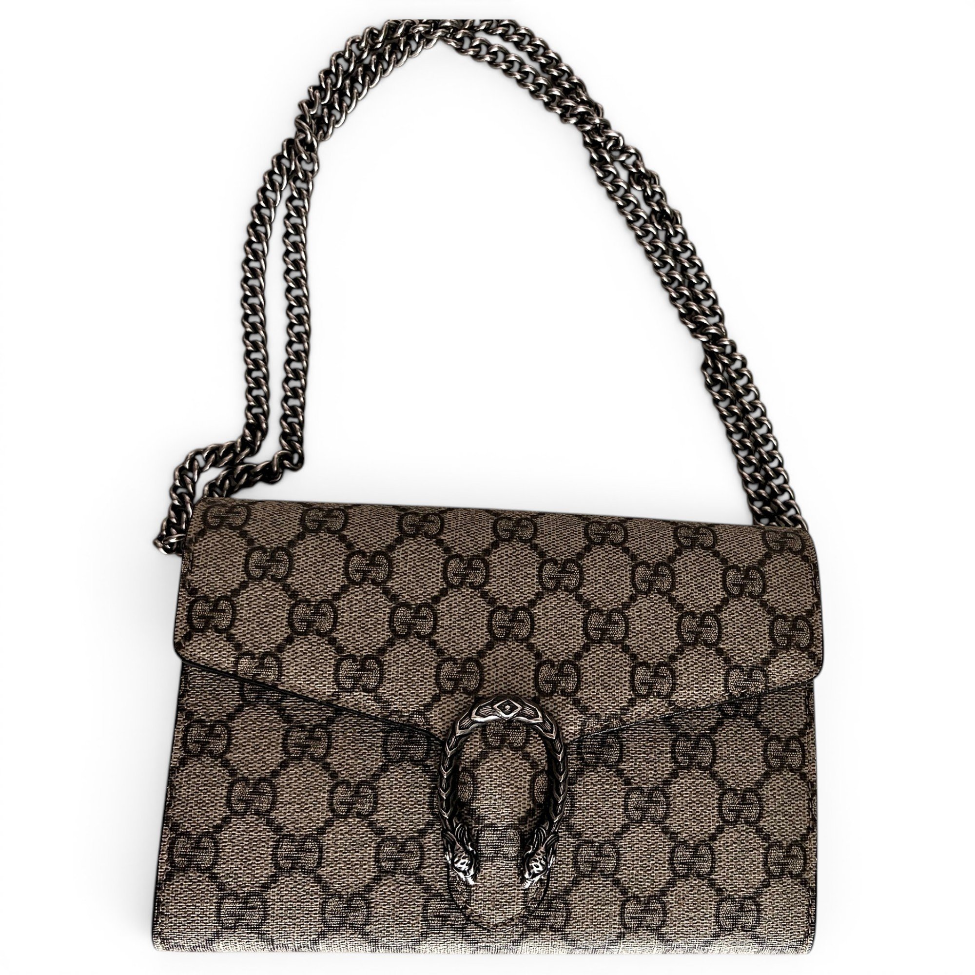 Dionysus leather clutch bag