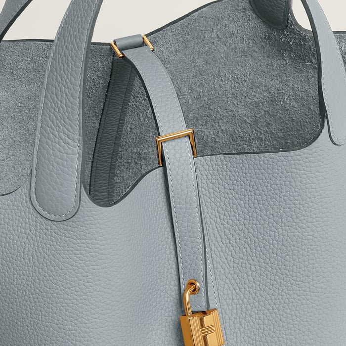 Bleu Glacier Picotin Lock 22 Bag