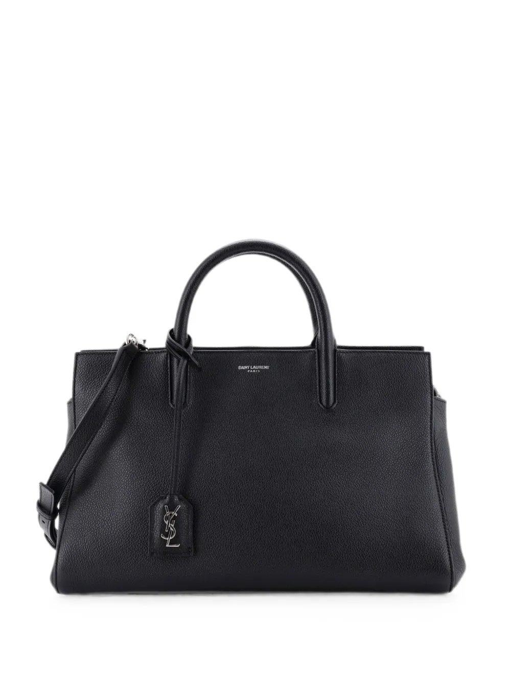 Rive Gauche Cabas Leather Small tote bag