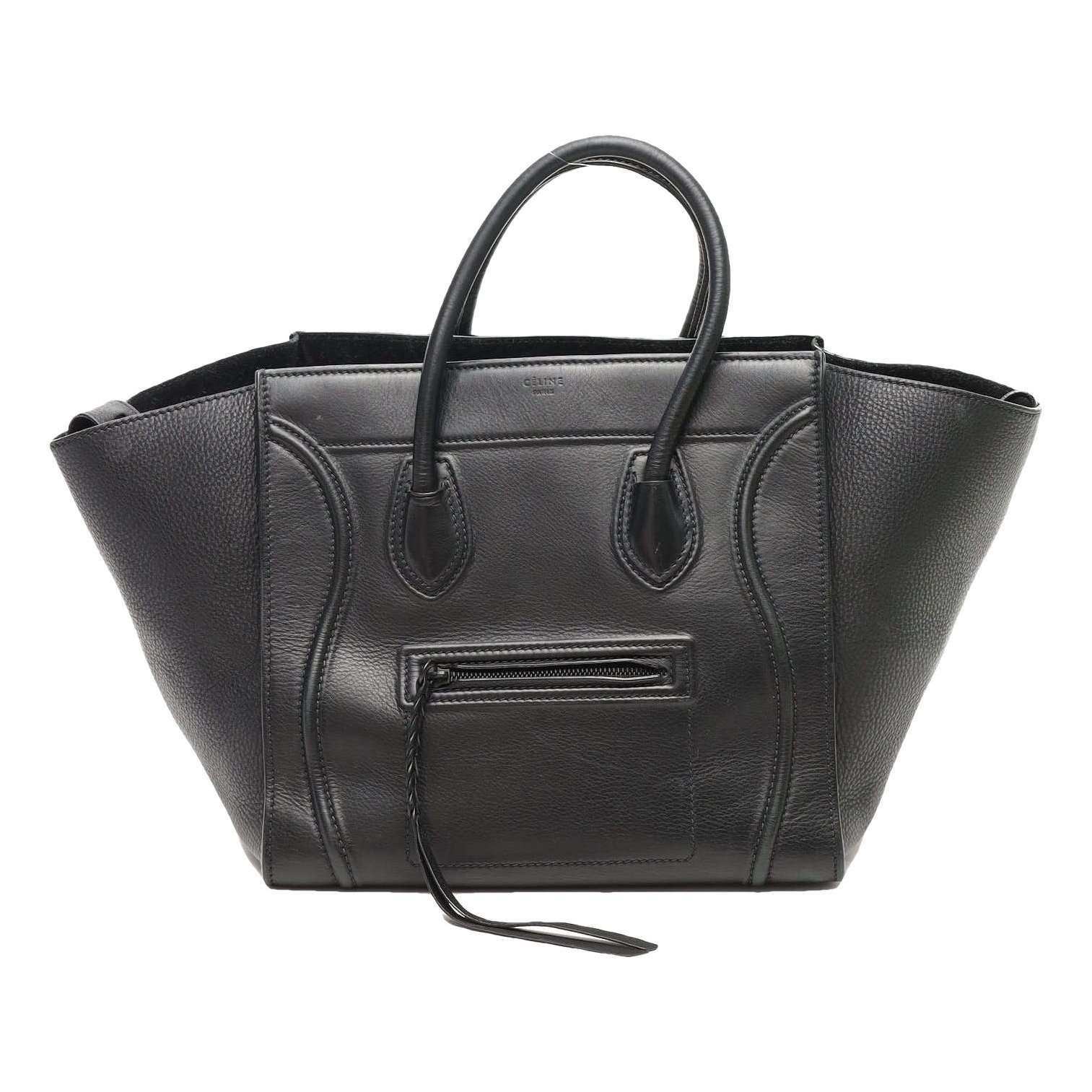 Luggage Phantom leather handbag