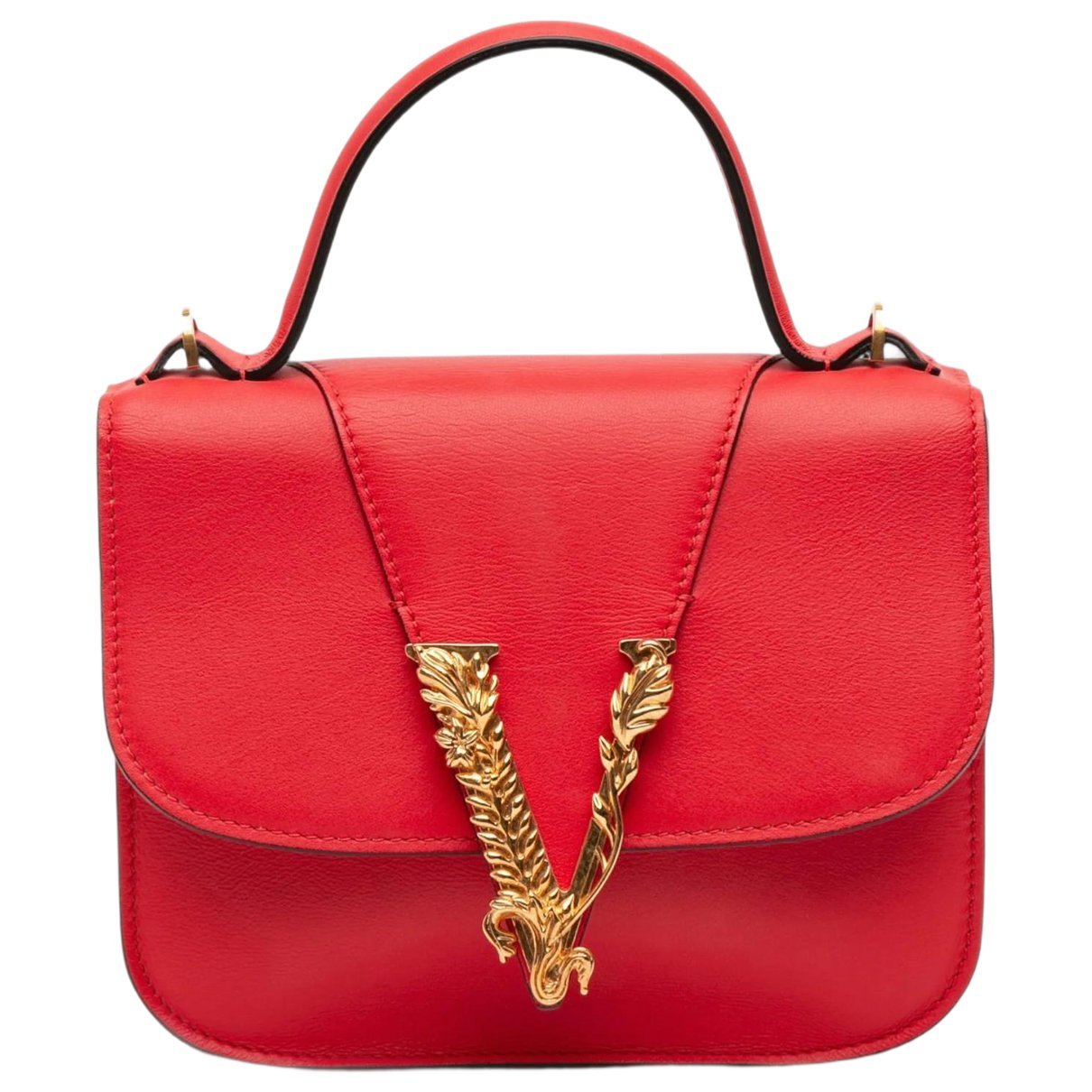 Virtus leather satchel