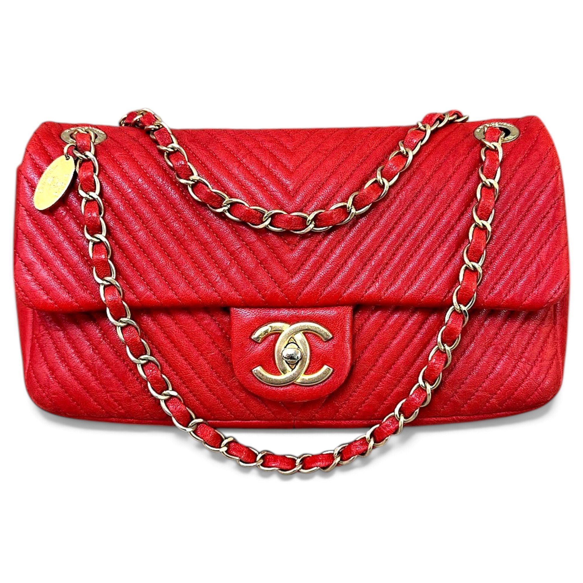 Timeless/Classique leather handbag