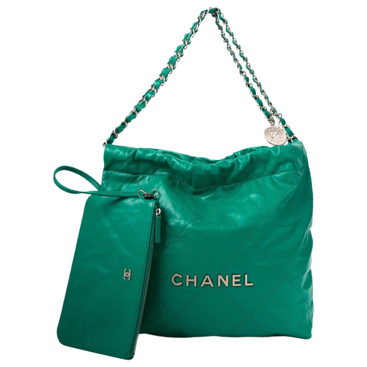 Chanel 22 leather tote